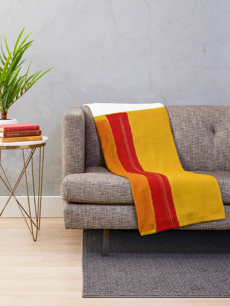 Thumbnail 2 of 6, Throw Blanket, Mark Rothko designed and sold by L9aleeb.