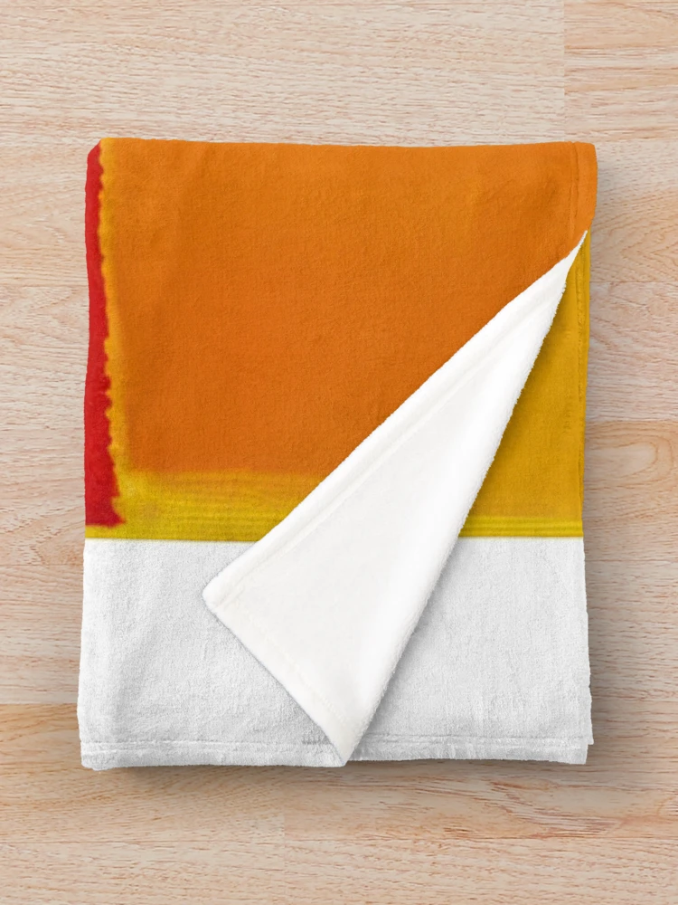 Thumbnail 3 of 6, Throw Blanket, Mark Rothko designed and sold by L9aleeb.