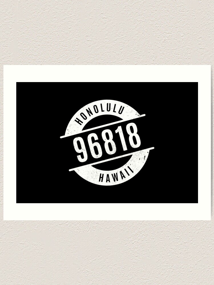 Honolulu Hawaii 96818 Zip Code 