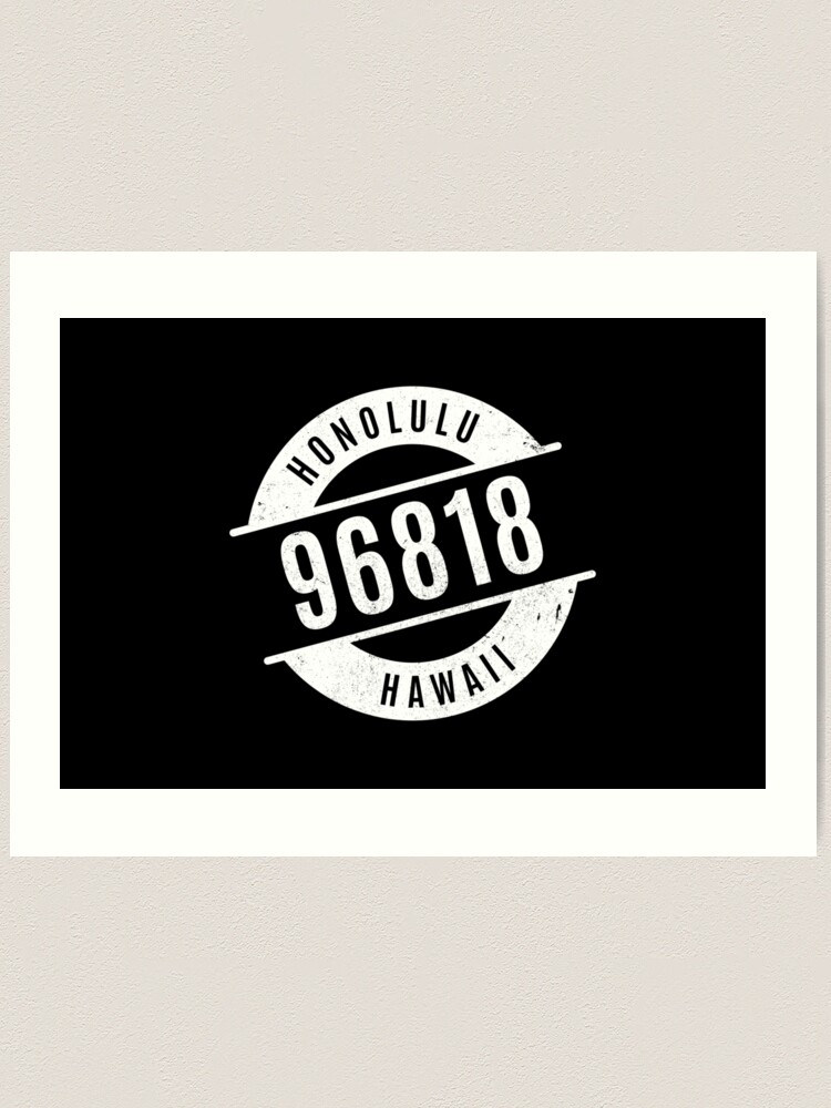 Honolulu Hawaii 96818 Zip Code 