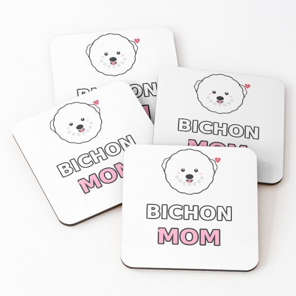 Item preview, Bichon Mom Cute Fluffy Dog designed and sold by Redhock.