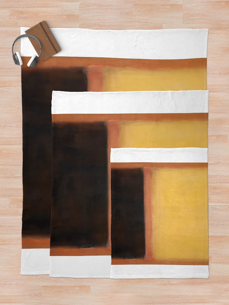 Thumbnail 5 of 6, Throw Blanket, Mark Rothko designed and sold by L9aleeb.