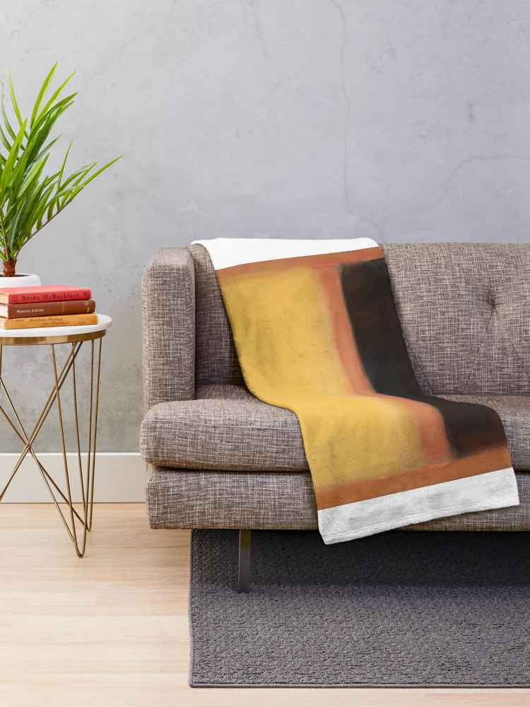 Thumbnail 2 of 6, Throw Blanket, Mark Rothko designed and sold by L9aleeb.