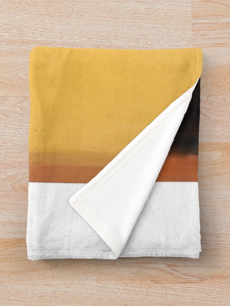 Thumbnail 3 of 6, Throw Blanket, Mark Rothko designed and sold by L9aleeb.