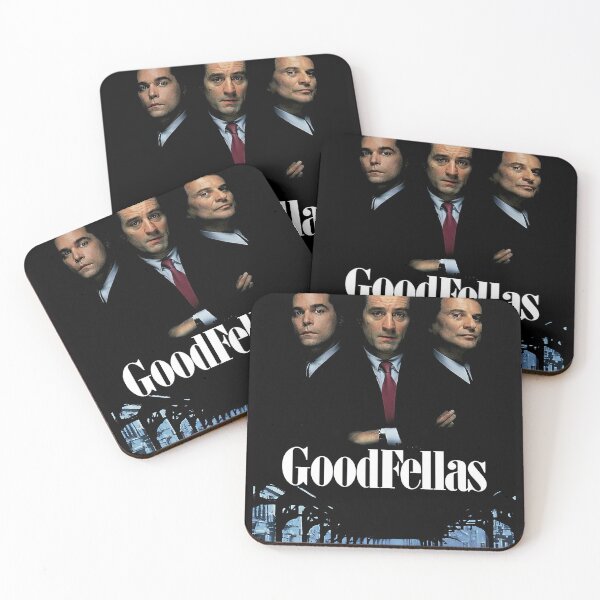 Item preview, Goodfellas Movie Poster designed and sold by Lucy Goosy Art.