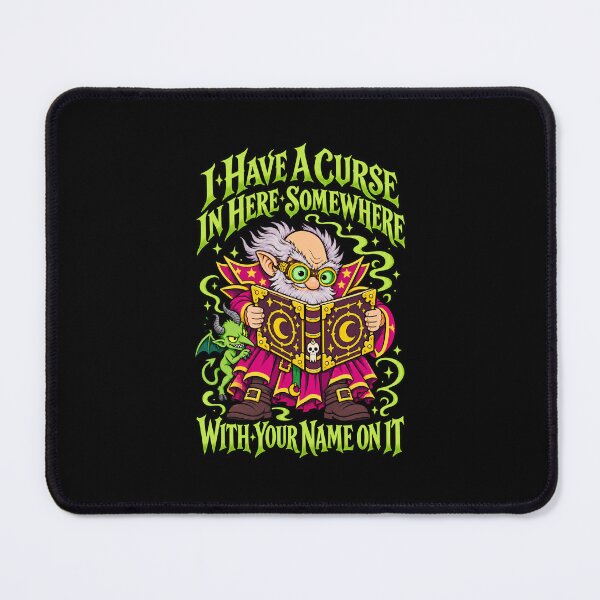 Item preview, Curse with your name on it! designed and sold by Nerdy Realms Store.