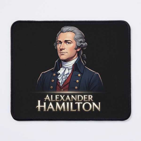 Item preview, Alexander Hamilton Founding Father Portrait Vector Illustration    designed and sold by Owcomm.