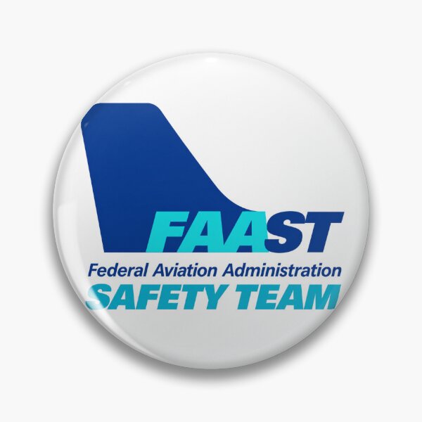 Item preview, FAAST FAA safety team designed and sold by PilotandPlane.