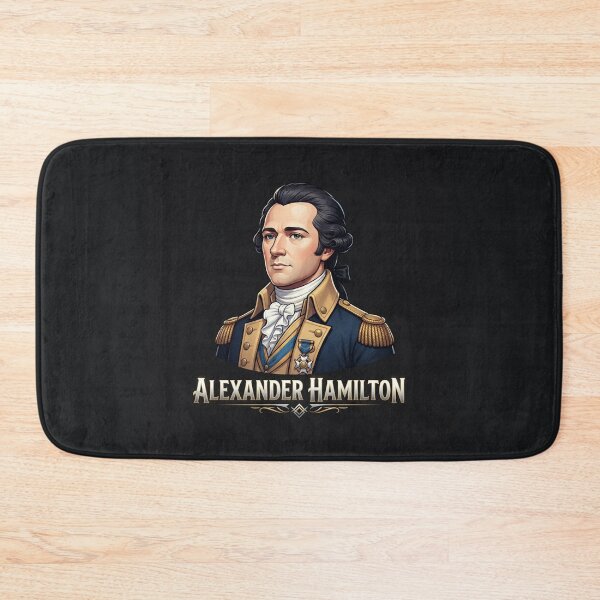 Item preview, Alexander Hamilton Founding Father Portrait Vector Illustration    designed and sold by Owcomm.