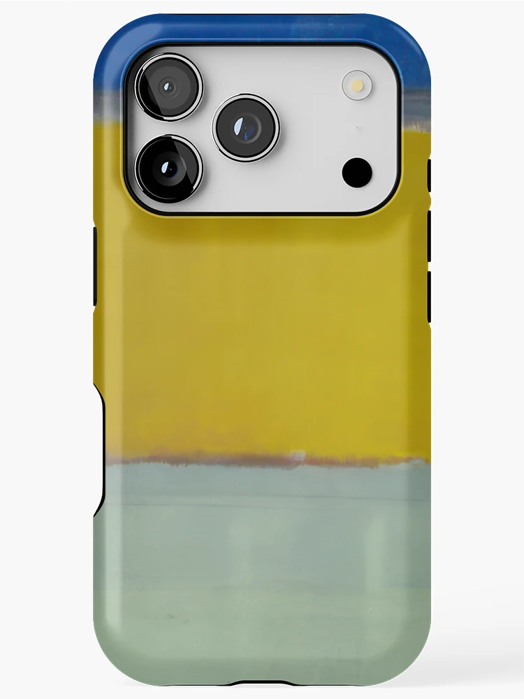 Thumbnail 1 of 4, iPhone Case, Mark Rothko designed and sold by L9aleeb.