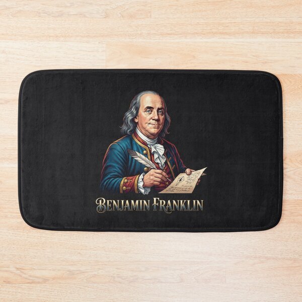Item preview, Benjamin Franklin Founding Father Portrait Illustration designed and sold by Owcomm.