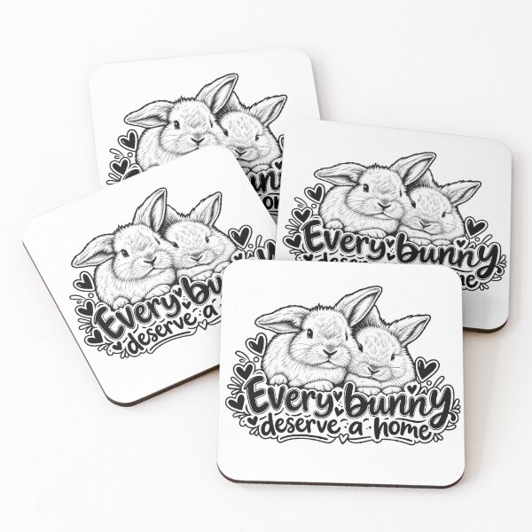 Item preview, Every bunny designed and sold by RabbitRescue.