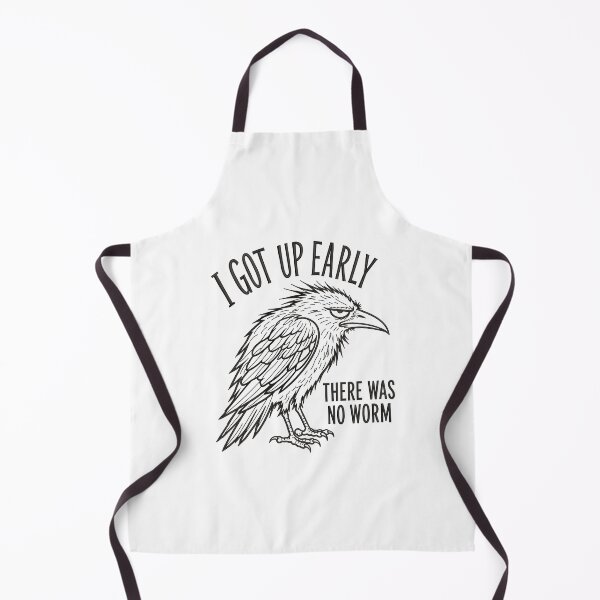 Item preview, Funny Anti Morning Person Grumpy Early Bird Crow Graphic designed and sold by Designart68.
