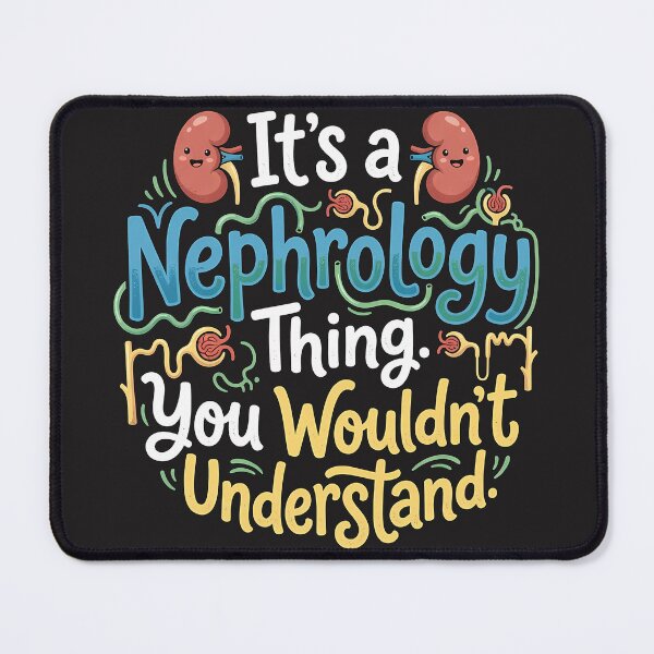 Item preview, It's a Nephrology Thing — You Wouldn't Understand designed and sold by Mirgonhood.