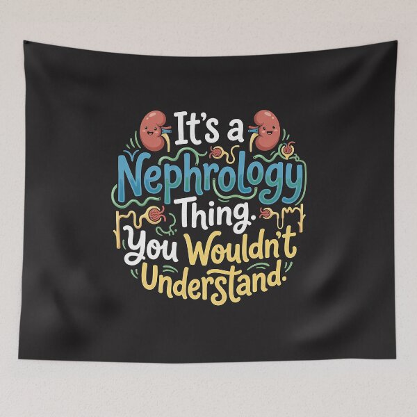 Item preview, It's a Nephrology Thing — You Wouldn't Understand designed and sold by Mirgonhood.