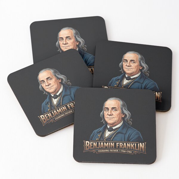 Item preview, Benjamin Franklin Historical Founding Father Portrait    designed and sold by Owcomm.