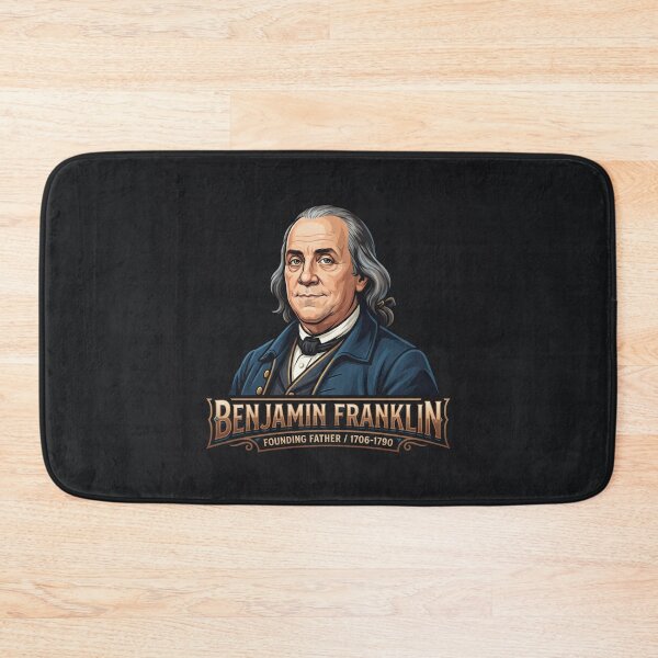 Item preview, Benjamin Franklin Historical Founding Father Portrait    designed and sold by Owcomm.
