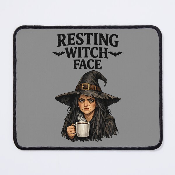 Item preview, Resting Witch Face Halloween designed and sold by FilBlue.