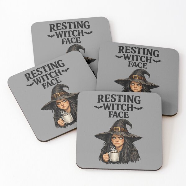 Item preview, Resting Witch Face Halloween designed and sold by FilBlue.