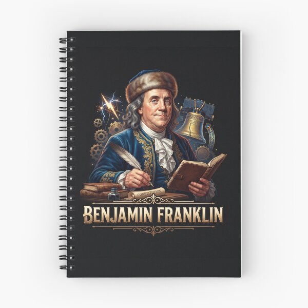 Item preview, Benjamin Franklin Founding Father Historical Portrait designed and sold by Owcomm.
