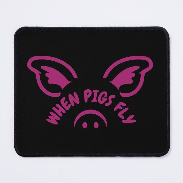 Item preview, When Pigs Fly designed and sold by expresiones8.