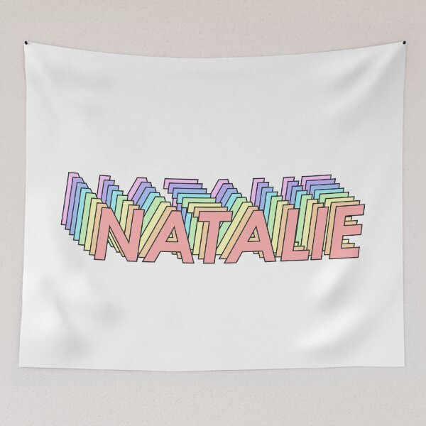 Item preview, NATALIE designed and sold by oddwonders.