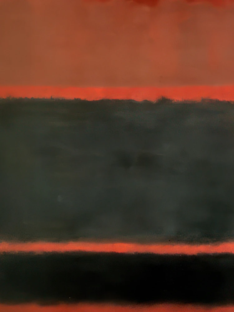 Thumbnail 4 of 4, iPhone Case, Mark Rothko designed and sold by L9aleeb.