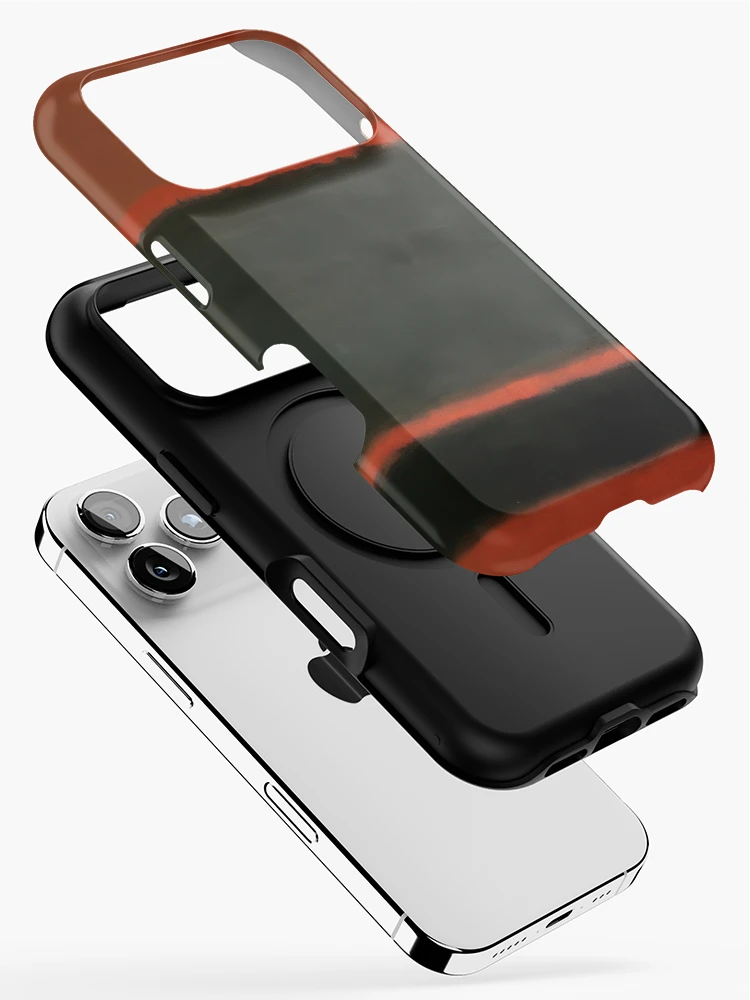 Thumbnail 2 of 4, iPhone Case, Mark Rothko designed and sold by L9aleeb.