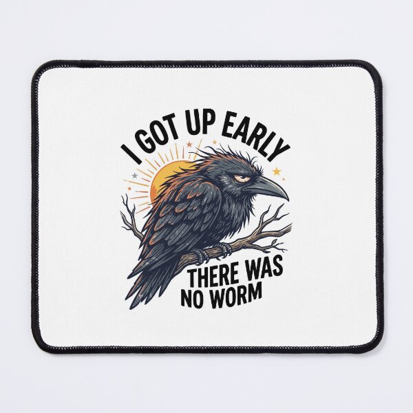 Item preview, Vintage Boho Grumpy Raven Celestial Sun Graphic designed and sold by Designart68.