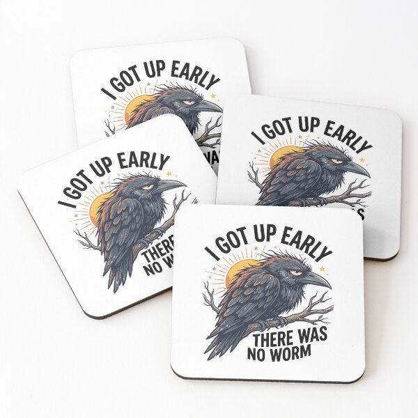 Item preview, Vintage Boho Grumpy Raven Celestial Sun Graphic    designed and sold by Designart68.