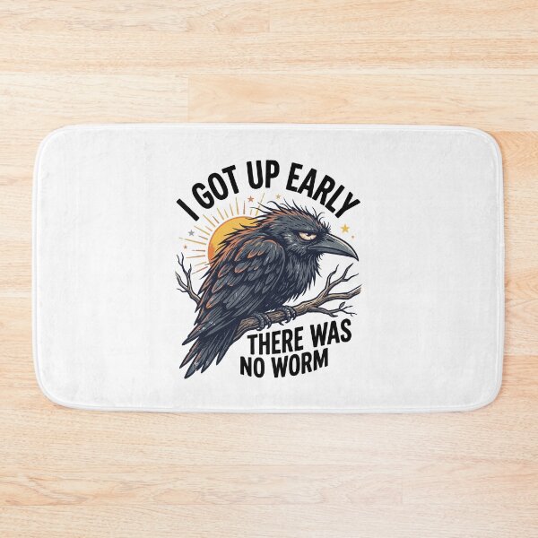 Item preview, Vintage Boho Grumpy Raven Celestial Sun Graphic    designed and sold by Designart68.