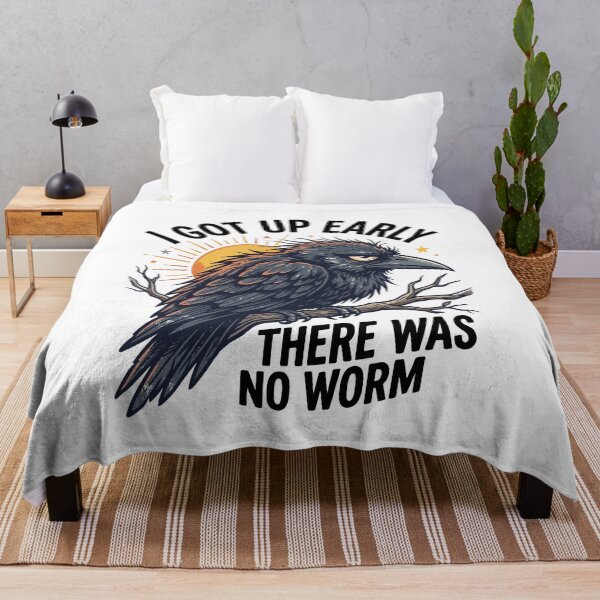 Item preview, Vintage Boho Grumpy Raven Celestial Sun Graphic designed and sold by Designart68.