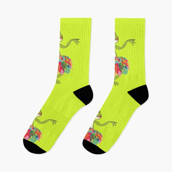 Item preview, Cute Dancing Frog designed and sold by WhimsySweet.