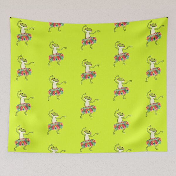 Item preview, Cute Dancing Frog designed and sold by WhimsySweet.