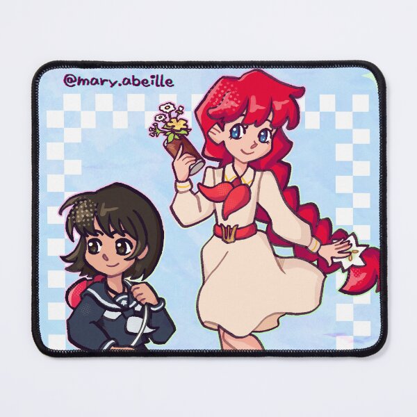 Item preview, Mermaid and Boxer designed and sold by MaryAbeille.