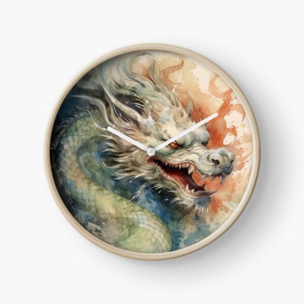 Item preview, Watercolor Dragon designed and sold by Solace Sparkles.