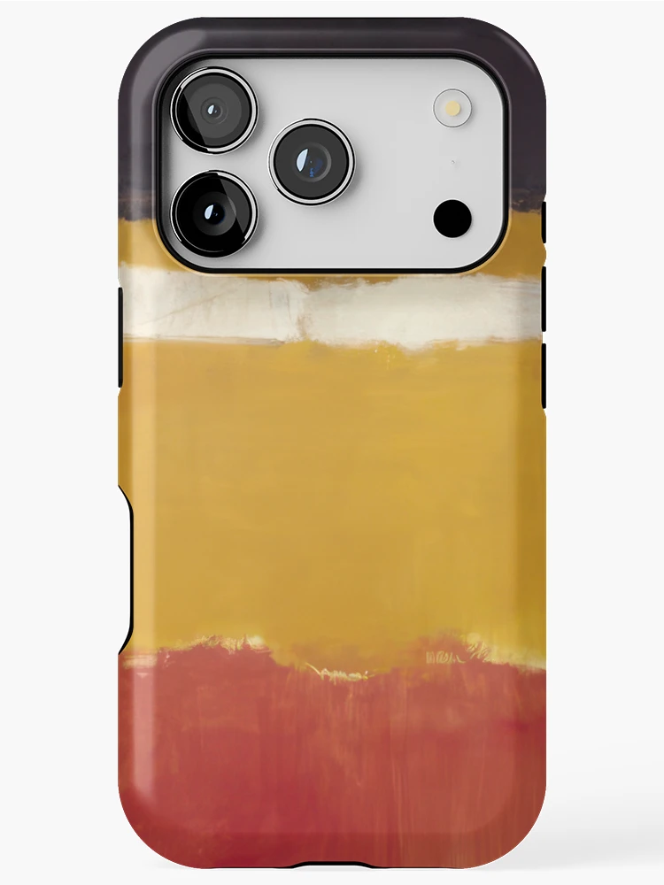 Thumbnail 1 of 4, iPhone Case, Mark Rothko designed and sold by L9aleeb.