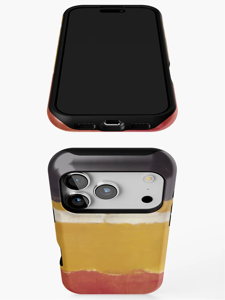 Thumbnail 3 of 4, iPhone Case, Mark Rothko designed and sold by L9aleeb.