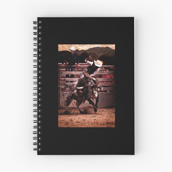 Item preview, Retro Rodeo Bull Rider Country Art designed and sold by KomalMittal.
