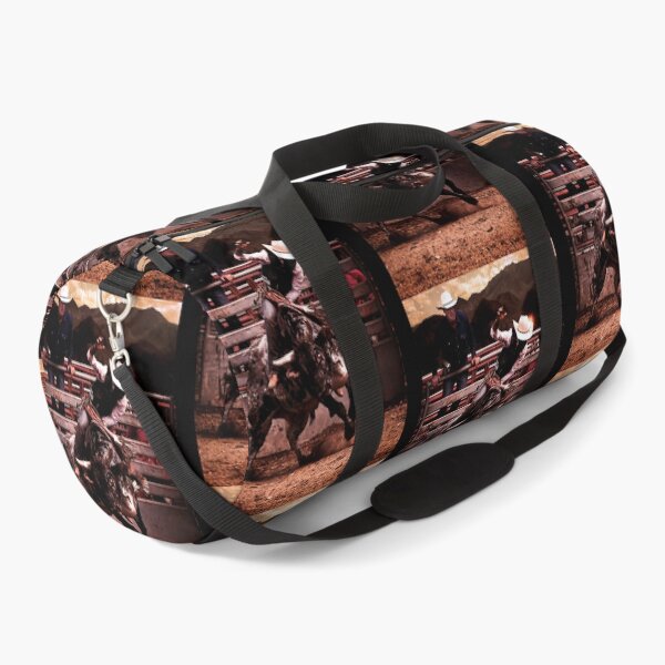 Item preview, Retro Rodeo Bull Rider Country Art designed and sold by KomalMittal.