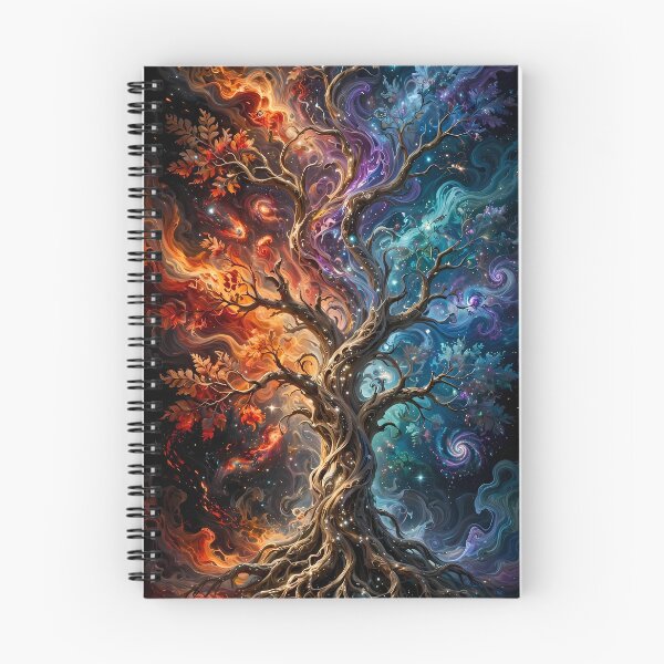 Item preview, Cosmic Tree of Life Nebula designed and sold by jo-e-basta.