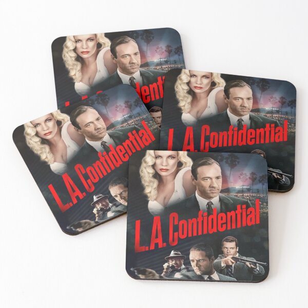 Item preview, LA Confidential Movie Poster designed and sold by Lucy Goosy Art.