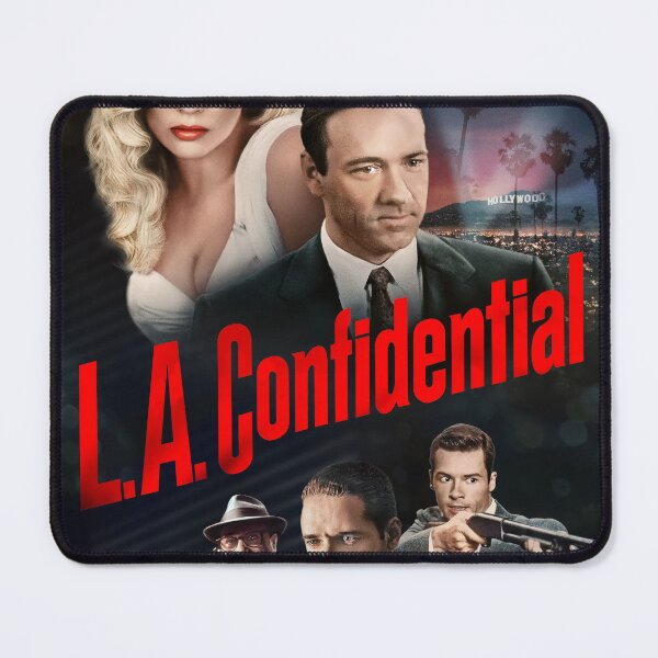 Item preview, LA Confidential Movie Poster designed and sold by Lucy Goosy Art.