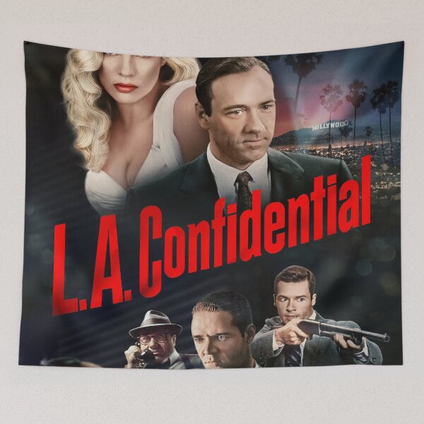 Item preview, LA Confidential Movie Poster designed and sold by Lucy Goosy Art.