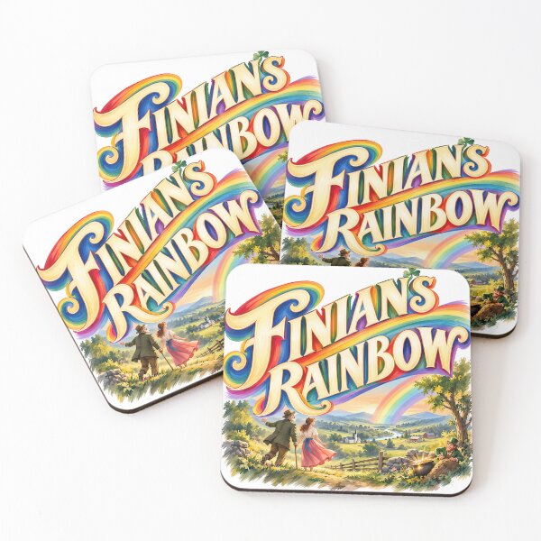 Artikelvorschau, Finian's Rainbow – Das Musical entworfen und verkauft von Lyric Vault - Rock on.