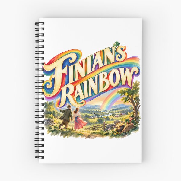 Item preview, Finian's Rainbow - the Musical designed and sold by Lyric Vault - Rock on.