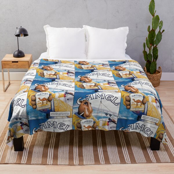 Item preview, Retro Sailing Camel Vintage Cartoon designed and sold by KomalMittal.