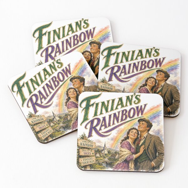 Artikelvorschau, Finian's Rainbow – Das Musical entworfen und verkauft von Lyric Vault - Rock on.