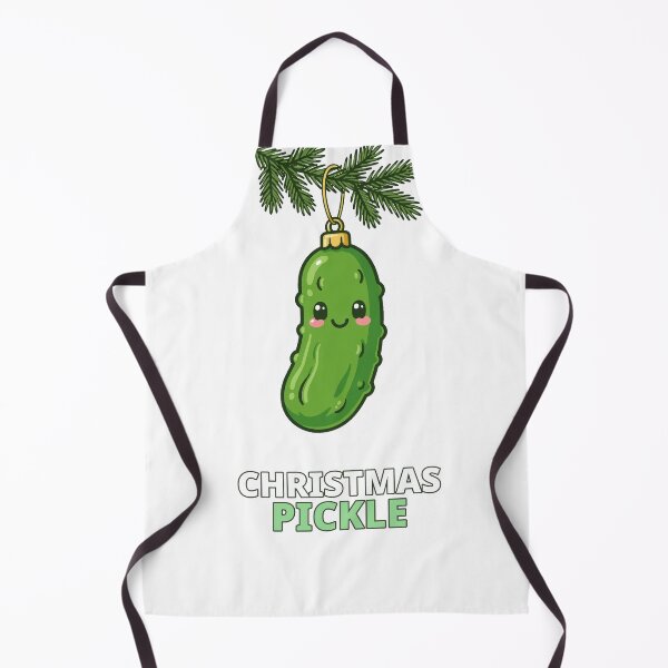 Item preview, Christmas Pickle Ornament Tradition Funny designed and sold by ThreeFlyingAces.