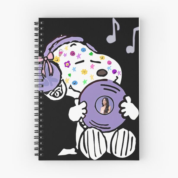 Item preview, Snoopy Sticker Face Olivia Rodrigo Purple  designed and sold by Flakka03.